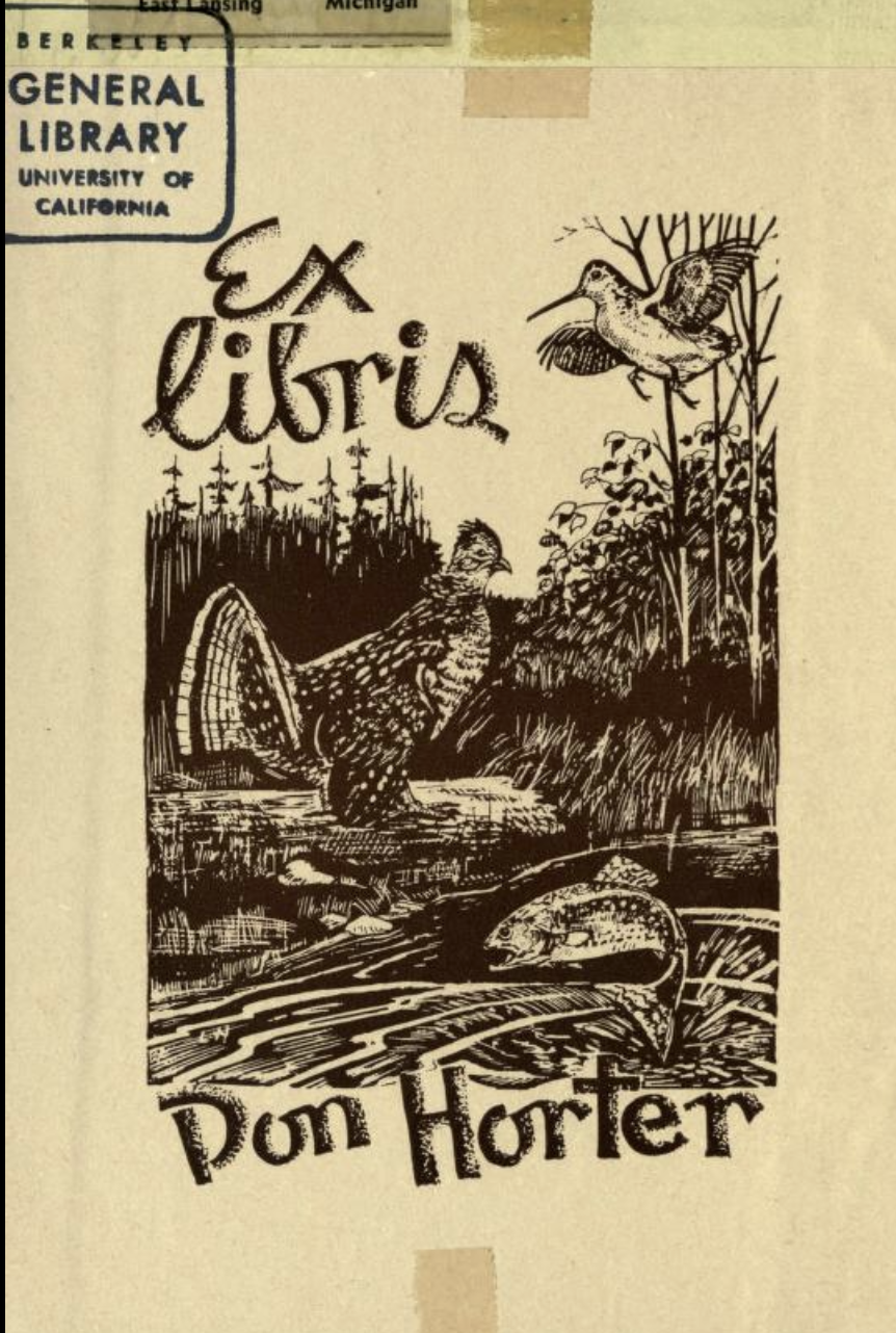 Don Horter’s Library